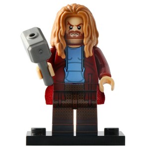 Details About Lego Fat Thor Hammer Marvel Superhero Mini Action Figure Toy Avengers Endgame