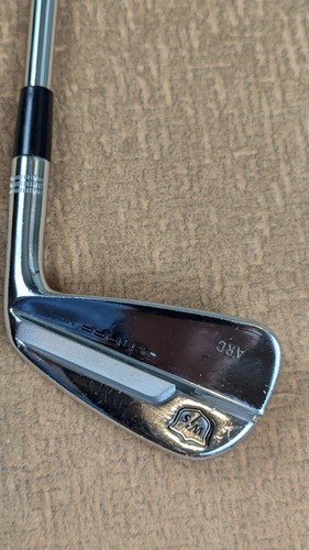 Wilson Staff Model Single 5 Iron Golf Club Right Hand Steel KBS Tour Reg Shaft - Picture 5 of 12