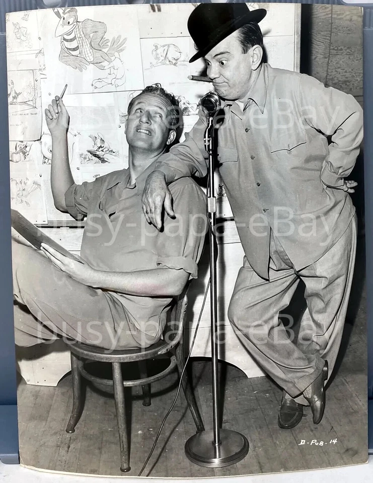 1941 Слон Дамбо Анимационный Мультфильм Walt Disney Пресс-кит Фото Клифф Эдвардс - Изображение 2 из 3