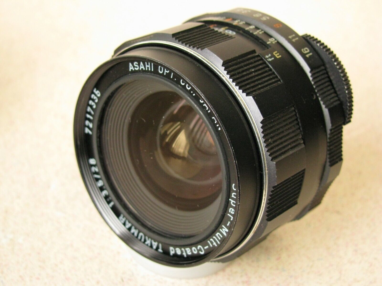 カメラ レンズ(単焦点) Pentax Takumar 28mm f3.5 thread mt