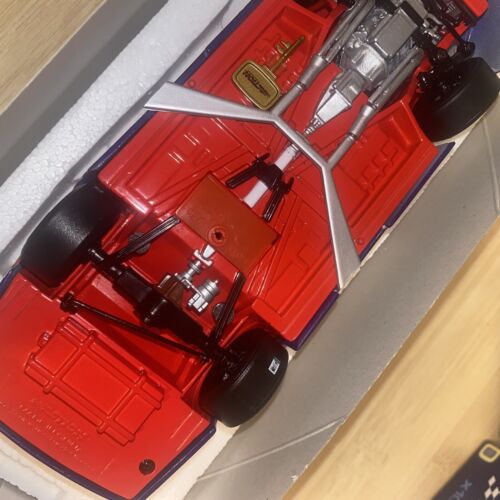 Jeremy Mayfield 2001 #12 Mobil 1 Bank 1:24 Car Vintage - Picture 9 of 9