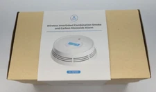 Aegislink Wireless Interlinked Combination Smoke and Carbon Monoxide Alarm 6 Pk