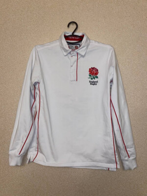 Rugby collection t-shirt England team jersey mens white