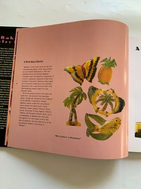 洋書ベークライトジュエリー作品集The Bakelite Jewelry