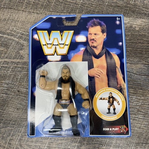 WWE MATTEL Retro Series 7 Chris Jericho Wresting F...