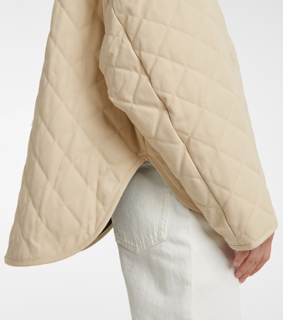 Toteme Quilted Cotton Jacket Size XXS eBay