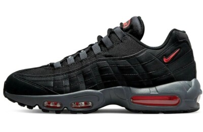 NIKE AIR MAX 95 BLACK/GREY/RED SIZE 9.5 BRAND NEW W/BOX RARE (DV5672-001) |  eBay