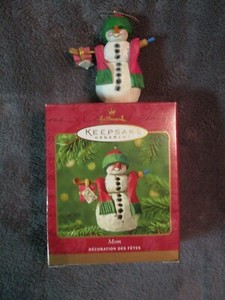 mom ornament hallmark