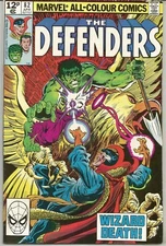 The Defenders #82 : April 1980 : Marvel Comics..