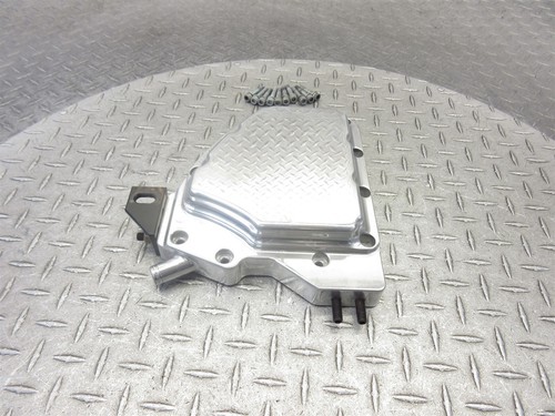 2007 Harley Davidson Street Glide FLHX Trask Camshaft Engine Cam Side Cover - Picture 7 of 10