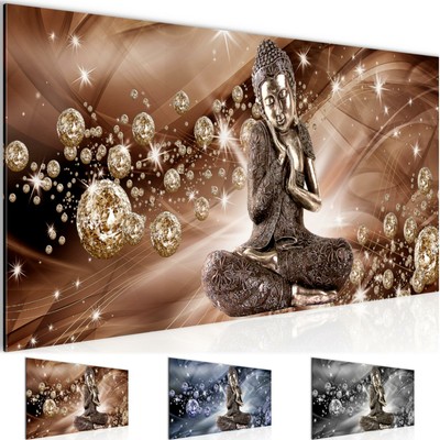 Wandbild XXL Modern Wohnzimmer - Buddha Feng Shui - Schlafzimmer Bilder