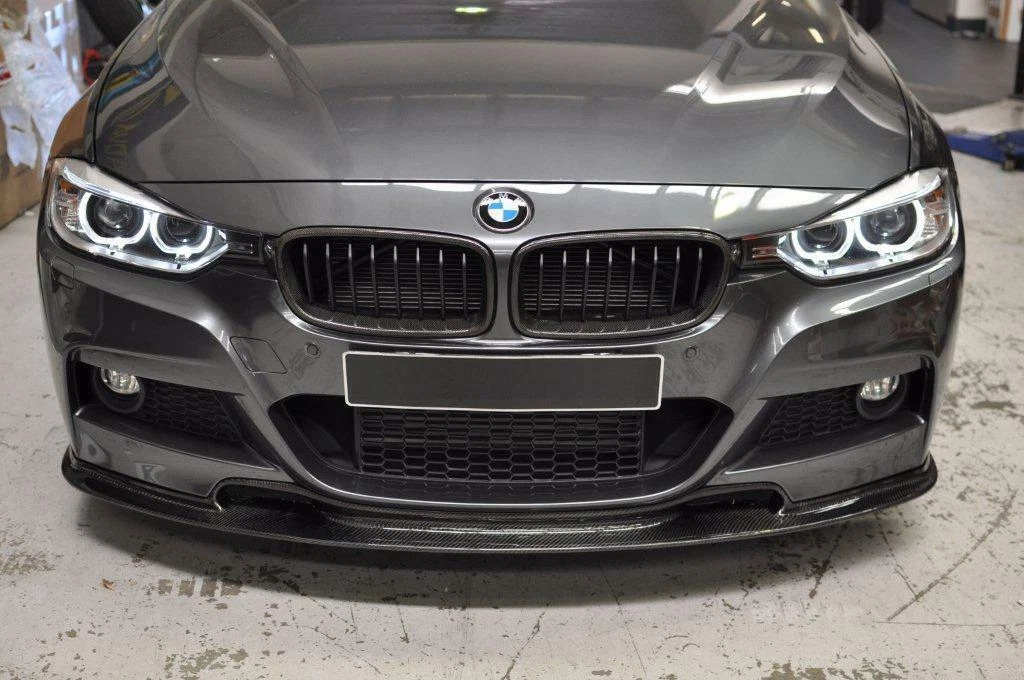 F30 varis sale style front lip