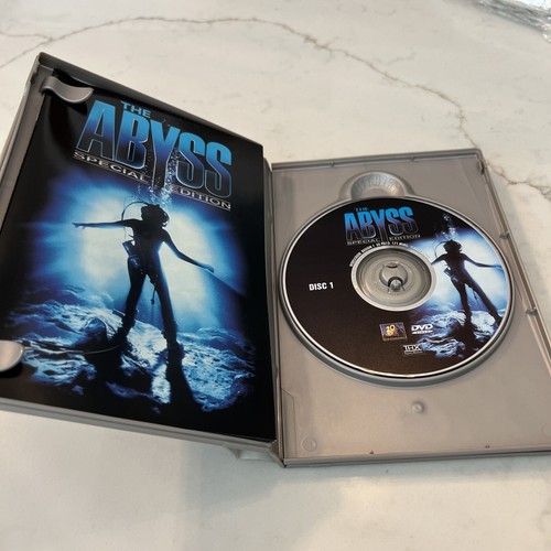 The Abyss (DVD, 2000, 2-Disc Set, Special Edition) - Picture 3 of 4