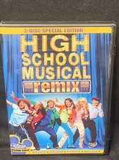 High School Musical (DVD, 2006, 2-Disc Set, Remix Edition)