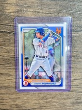 2024 Bowman Draft JEREMY RODRIGUEZ #BD-171 Mets 