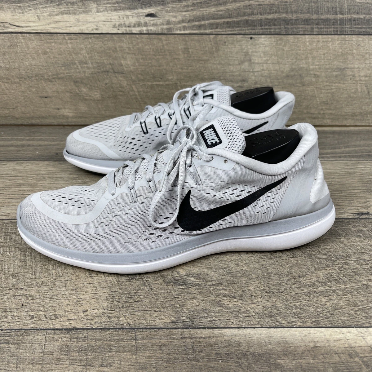 Nike flex 2017 rn men's running shoes discount