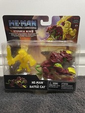 He Man & The Masters Of The Universe He Man And Battle Cat Eternia Minis NETFLIX