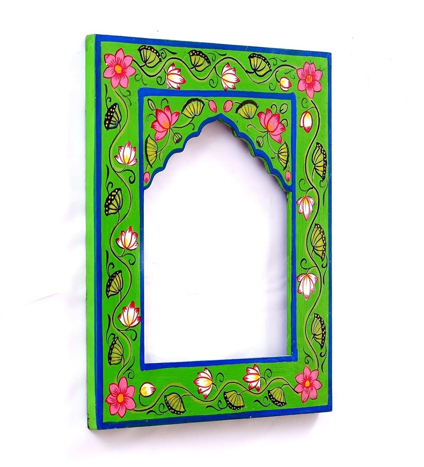 Handpainted Rectangle Jharokha Window Frame Decorative Wall Hanging eBay