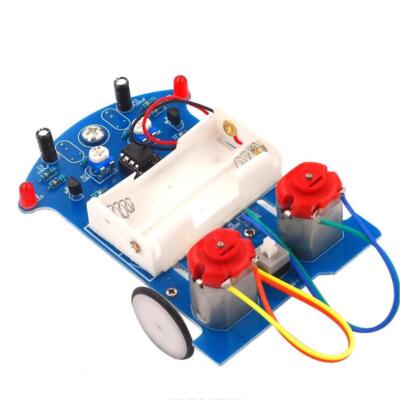 Practice Soldering Learning Electronics Smart Car Soldering Project DIY Kits