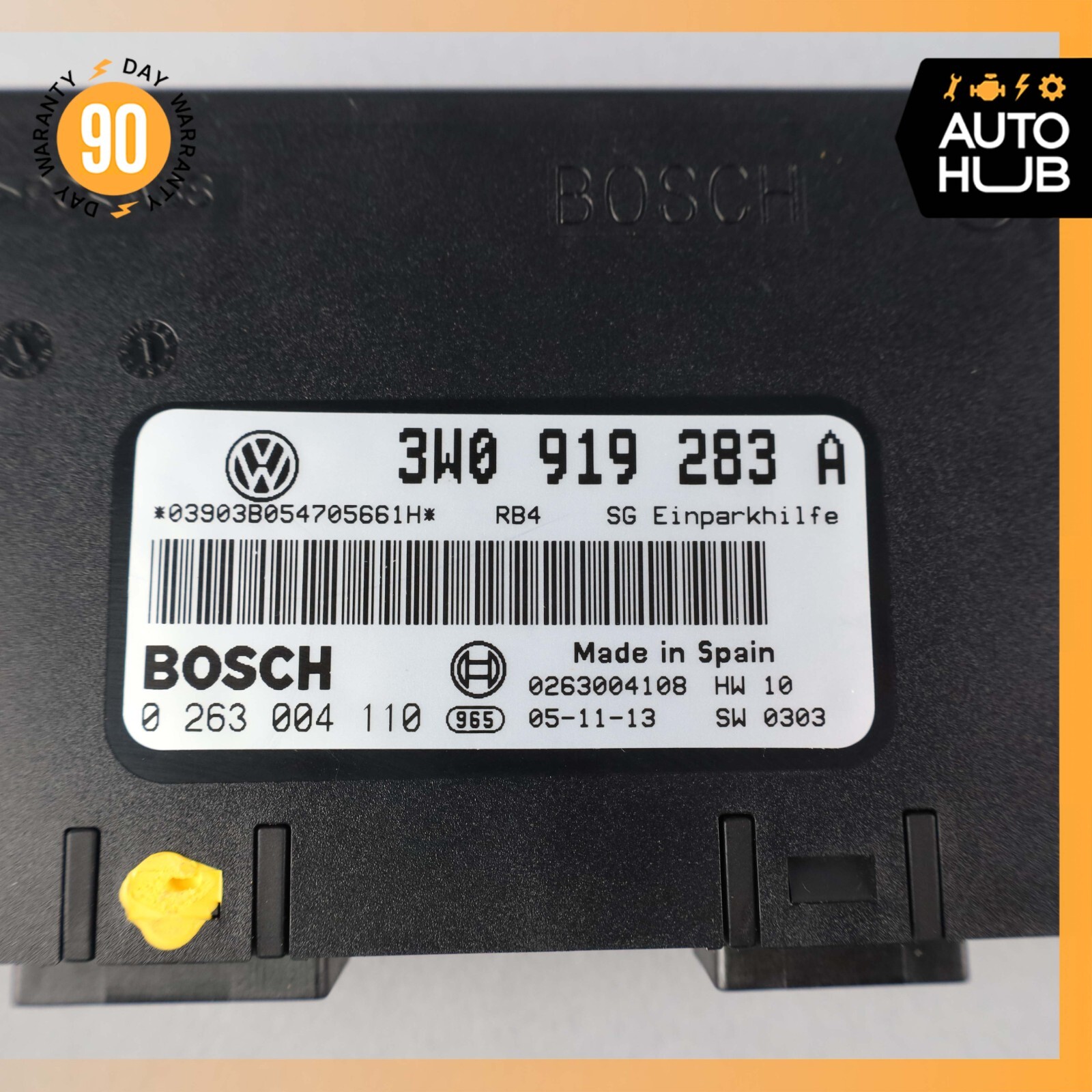 03-07 Bentley Continental Flying Spur Park Parking Assist Control Module OEM 67k