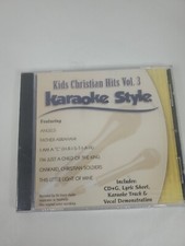 Kids Christian Hits Volume 3 Christian Karaoke Style NEW CD G Daywind 6 Songs.