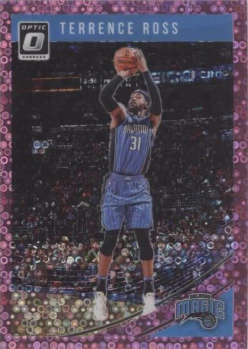 Pink Fast Break Prizm