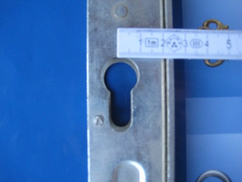 Bascule Lock Mandrel 25mm with Bar Top and Bottom Cuff 24x235mm - Picture 2 of 10
