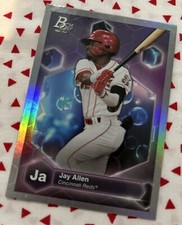 2022 Bowman Platinum Precious Elements Jay Allen #PE-5 Cincinnati Reds