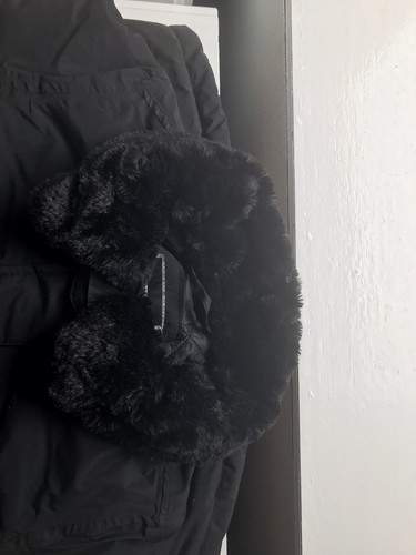Women's Waterproof Insulated Jacket Black NWT UK10 - Picture 21 of 21