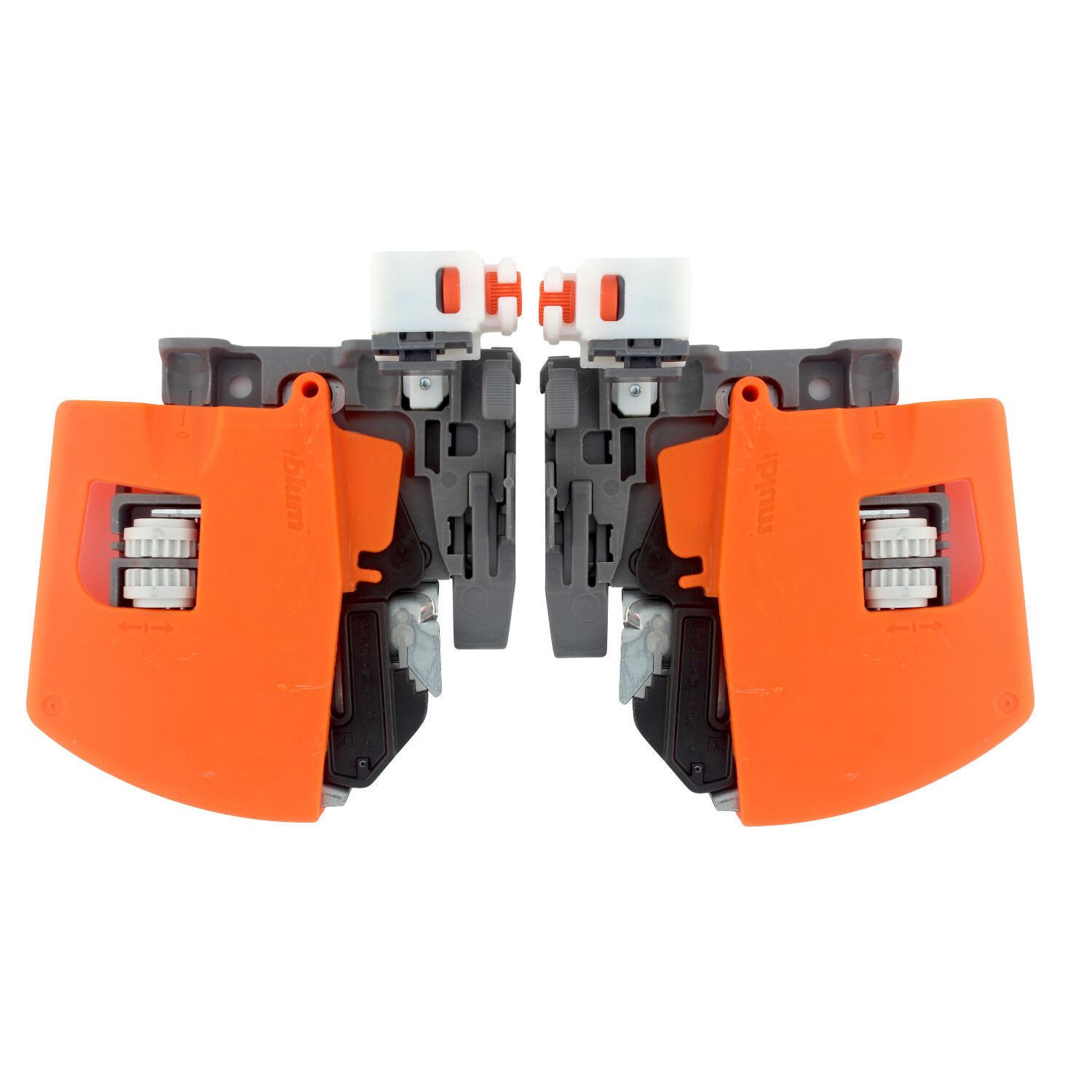 Tandem Front Locking Device (Inset) with Depth and Side to S
