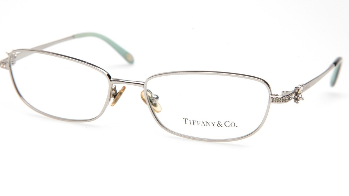 ラブリンページ TIFFANY & Co. TF 1056-B 6001 Silver EYEGLASSES FRAME 53-16