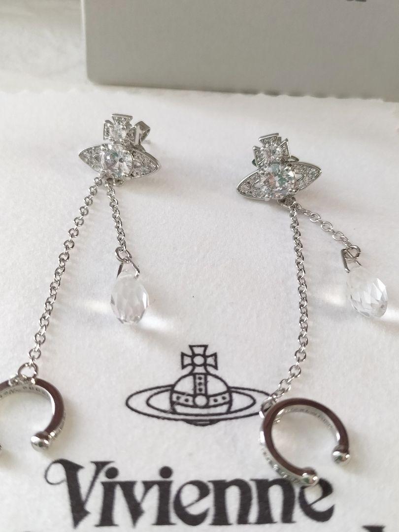 Vivienne Westwood｜HENRIETTEドロップピアス　シルバー Vivienne Westwood｜HENRIETTE ドロップピアス シルバー - メルカリ