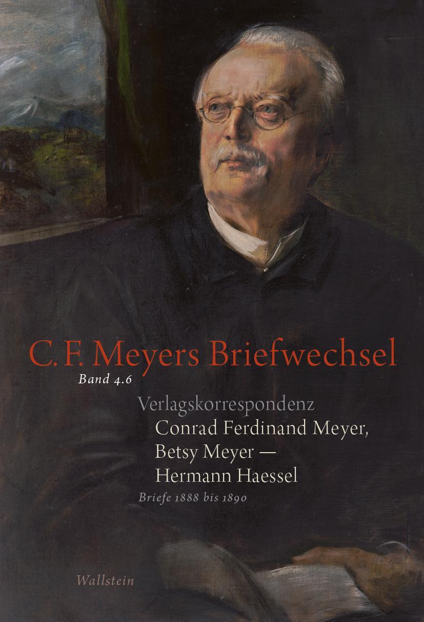 Thumbnail - Conrad Ferdinand Meyer, Betsy Meyer - Hermann Haessel.