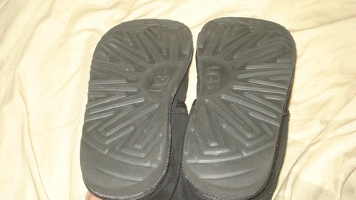 UGG Jungen Neumel schwarz Wildleder Schnürstiefeletten Chukka Größe 5 lesen - Bild 14 von 15
