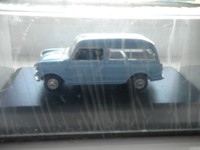 Oxford Diecast Mini Estate - Blue - Coleraine Model Shop Oxford Diecast Mini Estate - Blue - Coleraine Model Shop