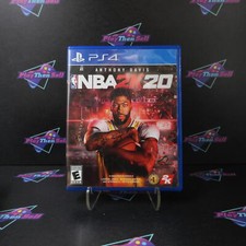NBA 2K20 PS4 PlayStation 4 Complete - 1YR Warranty Excellent