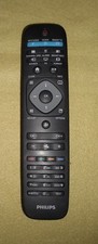 PHILIPS HT : 14-10-28 TELECOMANDO TV TELEVISORE VIDEO COLORE NERO 2x AAA 1,5 V