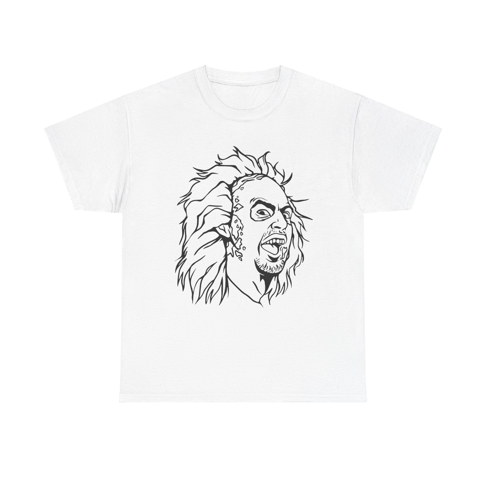 Beetlejuice Vintage 80s Horror Movie Halloween T-Shirt