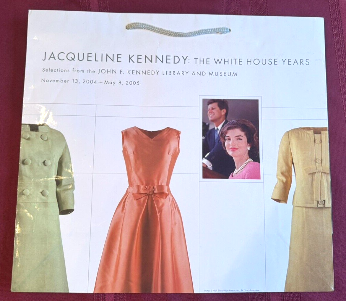 Vintage Marshall Field's Chicago- Jackie Kennedy Field Museum