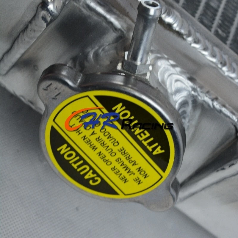 Radiador PARA 1990-2000 Mitsubishi Montero/SHOGUN II V23W/V43W 3.0 6G72 A/T Foto 4 de 4