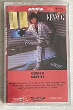 1985 Kenny G Gravity Audio Cassette Tape Arista Records Brand New Sealed