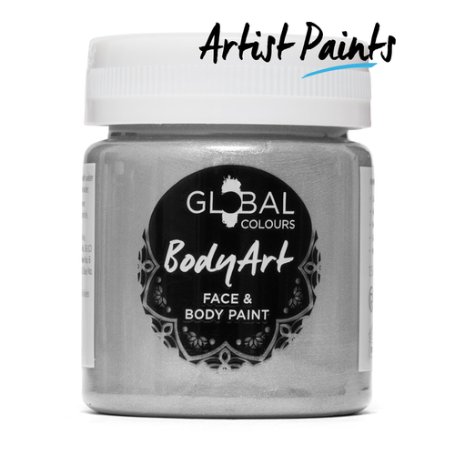 FACE PAINT LIQUIDS Global Colours Professional Body Art + Glitters - 30 COLOURS - Picture 29 of 35