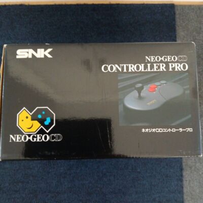 SNK Neo Geo CD Controller Pro Stick Arcade AES MVS CD Working [Excellent]