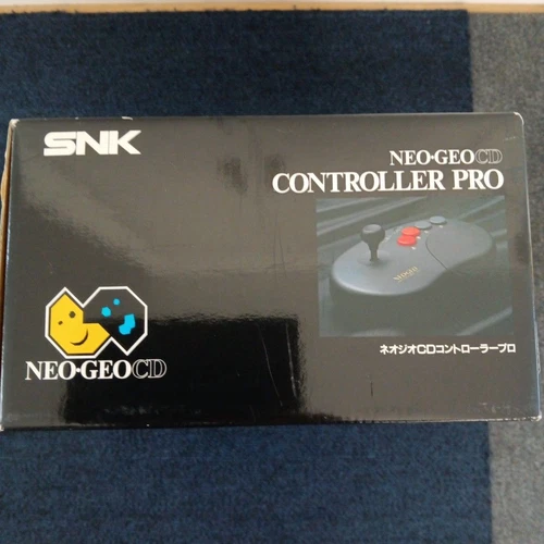 SNK Neo Geo CD Controller Pro Stick Arcade AES MVS CD Working [Excellent]