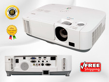 Bright 4000 ANSI 3LCD Projector for Amazon Prime, Disney , Hulu, HBO HD HDMI