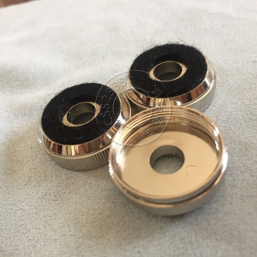 trumpet Repair parts Top /Finger Button/Stem/Bottom Valve cap Nickel plated - Picture 6 of 10