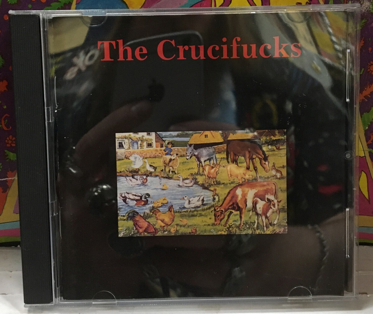 The Crucifucks Our Will Be Done CD Virus111CD | eBay