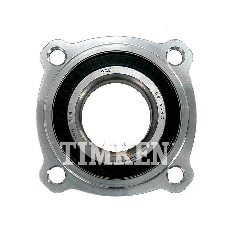 Conjunto de cojinete de rueda trasero Timken 210WJ33 2003 para BMW 745Li 2002-2005 tracción trasera Foto 4 de 4