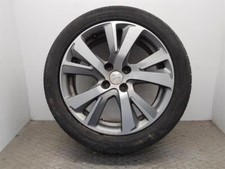 2013 PEUGEOT 2008 17" ALLOY WHEEL + 5MM TYRE 9678398277 