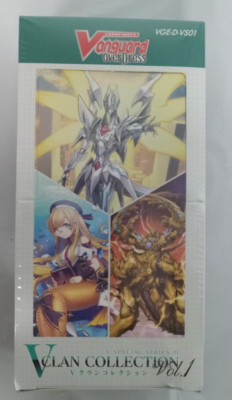 Cardfight Vanguard Over Dress VClan Collection Vol. 1 Booster Box VGE-D-VS01